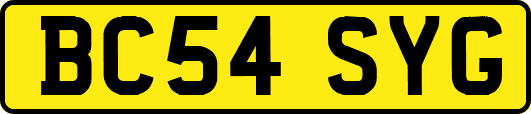 BC54SYG
