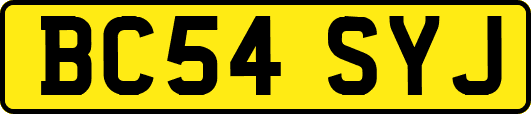 BC54SYJ