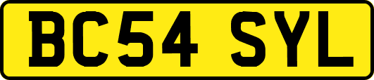 BC54SYL