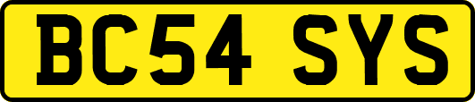 BC54SYS