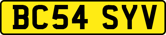 BC54SYV