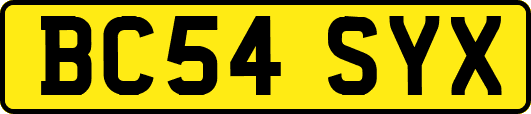 BC54SYX