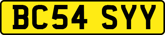 BC54SYY