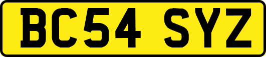 BC54SYZ
