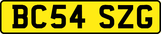 BC54SZG