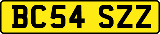 BC54SZZ