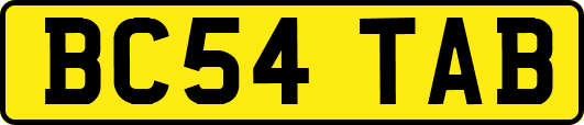 BC54TAB