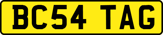 BC54TAG