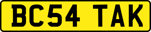 BC54TAK