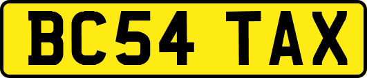 BC54TAX