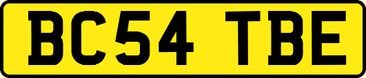 BC54TBE