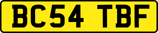 BC54TBF