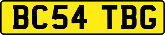 BC54TBG
