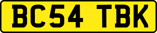 BC54TBK