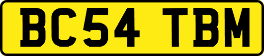 BC54TBM