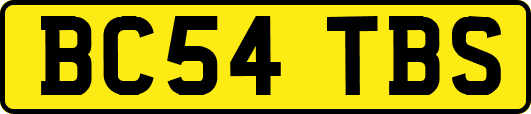 BC54TBS