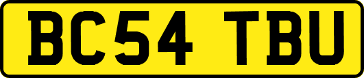BC54TBU