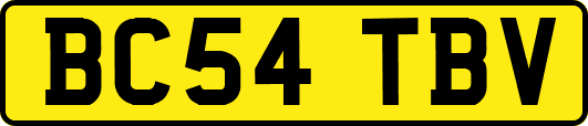 BC54TBV