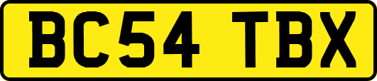 BC54TBX