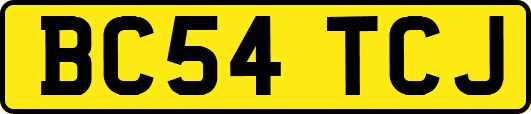 BC54TCJ