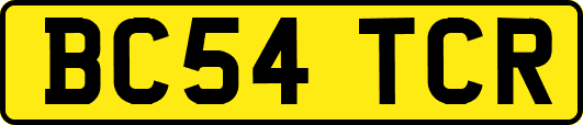 BC54TCR