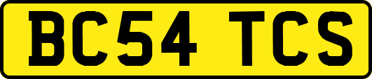 BC54TCS