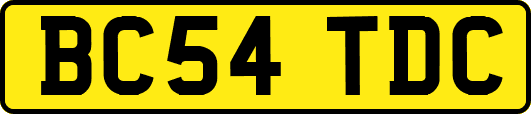 BC54TDC