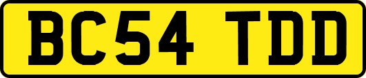 BC54TDD
