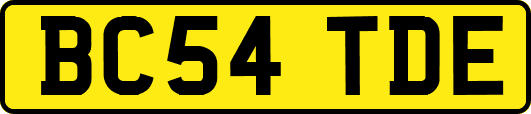 BC54TDE