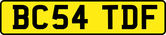 BC54TDF