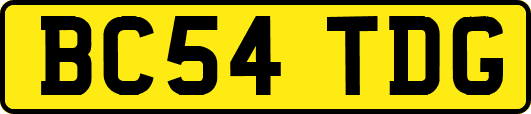 BC54TDG