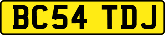 BC54TDJ