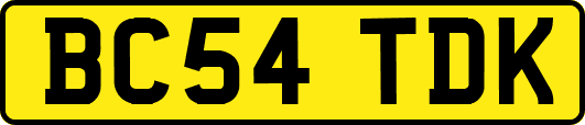 BC54TDK