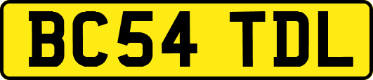 BC54TDL