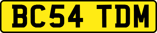 BC54TDM