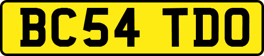BC54TDO