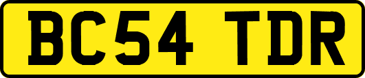 BC54TDR