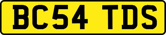 BC54TDS