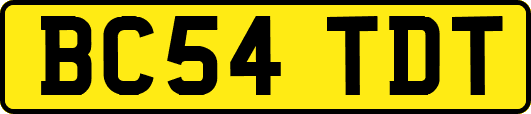 BC54TDT