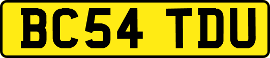 BC54TDU