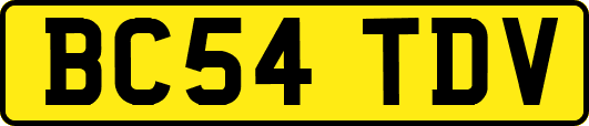 BC54TDV