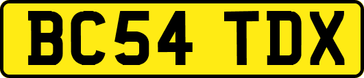 BC54TDX
