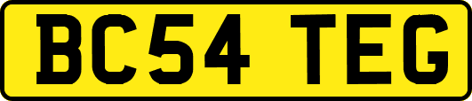 BC54TEG
