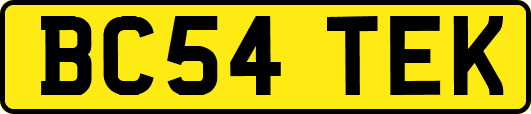 BC54TEK
