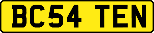 BC54TEN