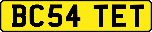 BC54TET