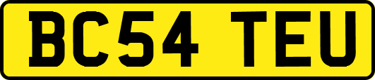 BC54TEU