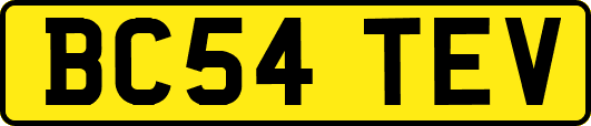 BC54TEV