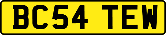 BC54TEW