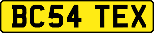 BC54TEX